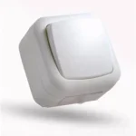 Kiárusítás STILO AQUA N101 IP54 fehér nyomókapcsoló